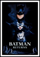 A2 PLAKAT FILMOWY KINO FILM POWRÓT BATMANA, BATMAN RETURNS (1992)