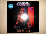 THOR Unchained (1983) LP USA 2015 Ltd blue NOWA, FOLIA