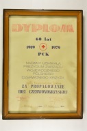 DYPLOM 60 LAT PCK ELBLĄG 1979 r.