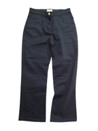 CASUAL SPODNIE DAMSKIE MATERIAŁOWE ROZM 36 (370)