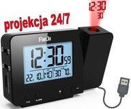 Budzik Zegar z Projektorem Godziny i Temperatury