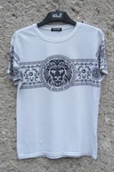 FLEX-STYLE męska bawełniana koszulka t-shirt/cyrkonie L