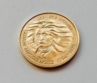 2 złote 1998 - MICKIEWICZ - 40