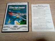 Microsoft Combat Flight Simulator. PC ANG/PL 6/6 bez rys płyta!