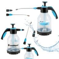 OPRYSKIWACZ RĘCZNY CIŚNIENIOWY DO CHEMII 1.5 + LANCA PRZEZROCZYSTY ZRASZACZ