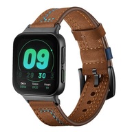 PASEK SKÓRZANY OPASKA OPPO WATCH 46mm