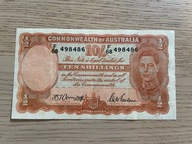 Australia - 10 szylingów - rzadki