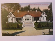 Świnoujście dom sportowca przy kortach tenisowych 1910