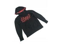 BLUZA DZIEWCZĘCA KANGURKA CZARNA R.S(164)__