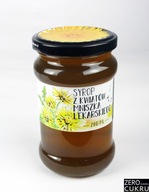 Syrop z kwiatów mniszka lekarskiego 280 ml ZERO CUKRU