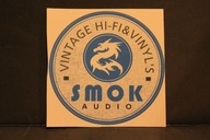 NAKLEJKA - NA AUTO - SMOK - AUDIO