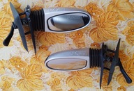 SEICENTO LUSTERKO ZEWNĘTRZNE 98-2010 LEWE LUB PRAWE SREBRNE Z 2010r