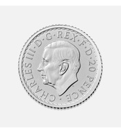 Sztab Andrychów Srebrna moneta Britannia 1/10 uncji