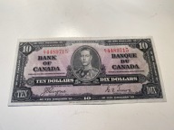 Kanada - 10 dolarów - 1937