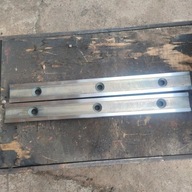 Noże do gilotyny 20 x 65 x 630 kątowe - dwie krawędzie tnące