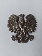 STARY ORZEŁEK MO MILICJI OBYWATELSKIEJ PRL LATA 60 ORYGINAŁ ŁADNY STAN