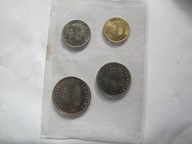 Hiszpania set monet z M Ś. w piłce nożnej 1982 stan 1