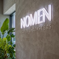 Kawa ziarnista BRAZYLIA MOGIANA 1kg Nomen Coffee Roasters Nowy Sącz