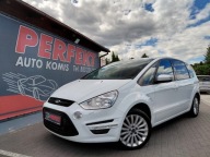 Ford S-Max Lift LED Navi Klimatronik Podgrzewane fotele 7 osob 2.0 Diesel