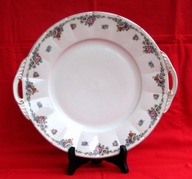 100 letni ANTYK * patera z uchwytami na ciasto Krautheim Bavaria 1914 -1922