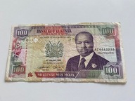Kenia - 100 szylingów - 1994