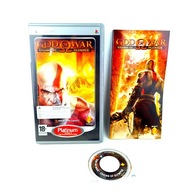 GOD OF WAR CHAINS OF OLYMPUS PSP PLATINUM POLSKIE WYDANIE PAL PL