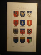 herby miast francuskich, oryg 1868