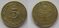 Niemcy 5 pfennig 1970 J