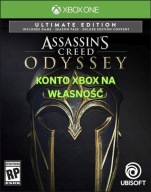 Assassin's Creed Odyssey – Edycja Ultimate Xbox One/ Series S/X CZYTAJ OPIS