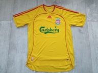 LIVERPOOL FC_2006/07_away shirt_ADIDAS Climacool_S