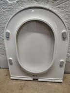 Deska sedesowa w kształcie litery D wolnoopadająca SCHÜTTE 83610-A