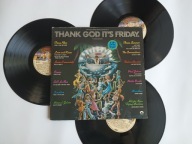 Thank God It's Friday Original Soundtrack 3x LP/EX