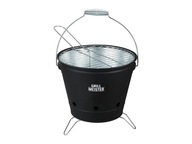 GRILLMEISTER Grill na węgiel drzewny, ze składanym uchwytem wiaderkowy