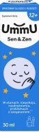 UmmU Sen & Zen 12+ melisa rumianek passiflora witamina B6 dla dzieci 30 ml
