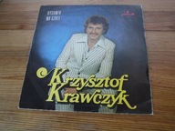 Krzysztof Krawczyk Rysunek na szkle LP ZOBACZ