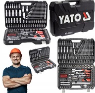 ZESTAW NARZEDIOWY NARRZEDZI SKRZYNKA NARZEDZIOWA YATO WALIZKA GRZECHOTKA