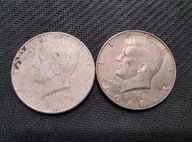 Zestaw Pół Dolara 1/2 Dolara srebro