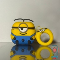 Etui AirPods 4 Żółty, Śliczne, Pełna ochrona, Antypoślizgowe, StróżGSM