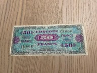 Francja - 50 franków - 1944