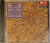 Mahler Symphony no. 4 Fritz Reiner Chicago Symphony Orchestra EX CD Irl