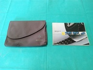 RENAULT CLIO 2 Instrukcja książka serwisowa gwarancyjna Etui KOMPLET 2002