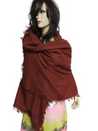 COS szal wełniany 82x180