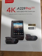 Wideorejestrator VIOFO A229 Pro 3CH 4 K