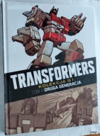 TRANSFORMERS DRUGA GENERACJA Kolekcja G1 TOM 4
