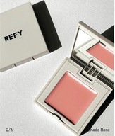 Refy Cream Blush – kremowy róż do policzków i na usta piękny różowy ROSE