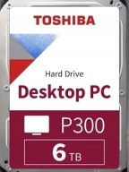 Dysk twardy Toshiba P300 6TB SATA III 3,5"