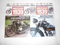 Wielki Leksykon Uzbrojenia 311--312 - Motocykle małolitrażowe cz.1-2 zbiorc