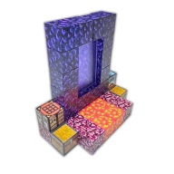 Klocki Magnetyczne 32 el. Konstrukcyjne Kwadratowe Bloki Pixele