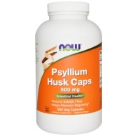 NOW FOODS Psyllium Husk Caps - Babka Płesznik 500 mg (500 kaps.)