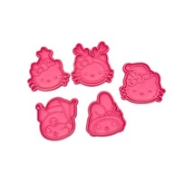 Foremki do pierników / pierniczków Świąteczne Hello Kitty dla dzieci